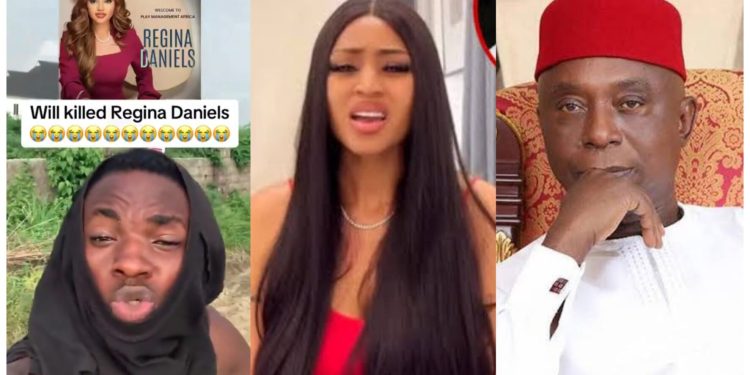 “Ned Nwoko paid us millions to kill Regina Daniels” – Man claims as video goes viral
