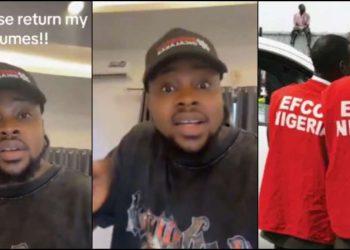 Man accuses EFCC of looting personal belongings during raid