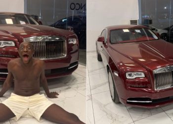 Carter Efe purchases Rolls Royce, appreciates Davido