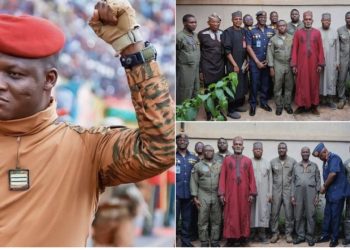 Burkina Faso finally releases 11 detained Nigerian Air Force personnel