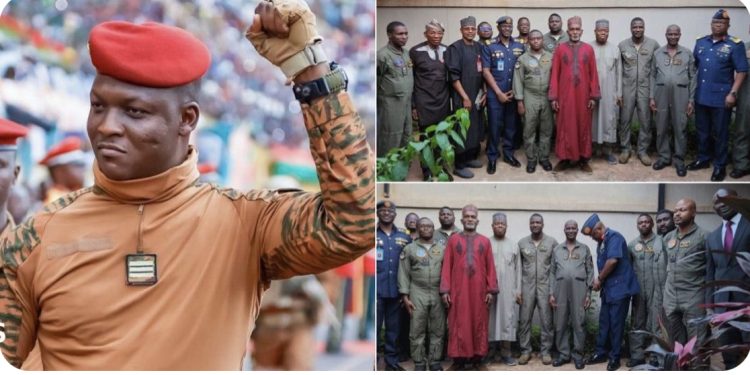Burkina Faso finally releases 11 detained Nigerian Air Force personnel