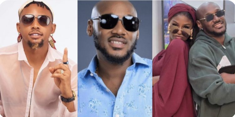 “1 million on the table” – Top Afro-pop singer offers cash reward to any pastor who can set 2Baba free