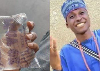 23 year old boy stabs his friend to death over a sachet of pure water