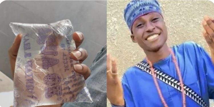 23 year old boy stabs his friend to death over a sachet of pure water