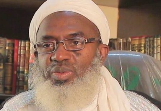 US dropping bombs won’t end terrorism in Nigeria — Gumi
