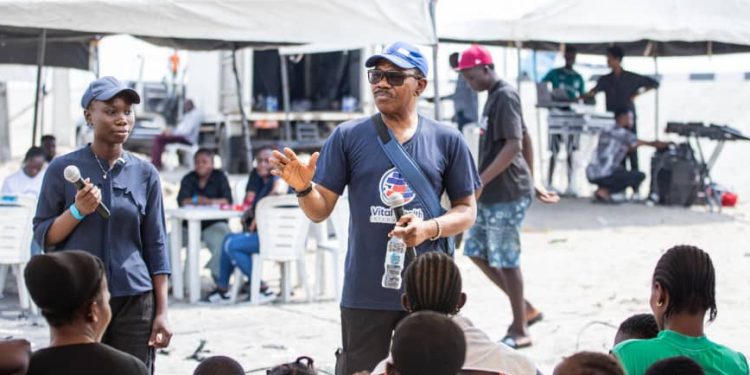 Lagos slum residents receive free medical care from Vital Health, partners