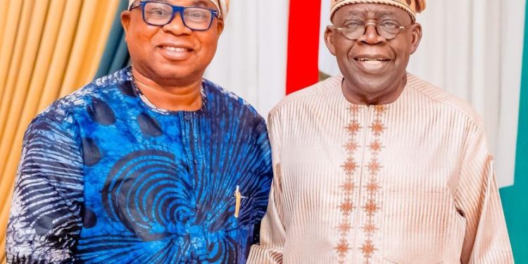 Tinubu Endorses Oyebamiji as Osun APC Consensus Candidate