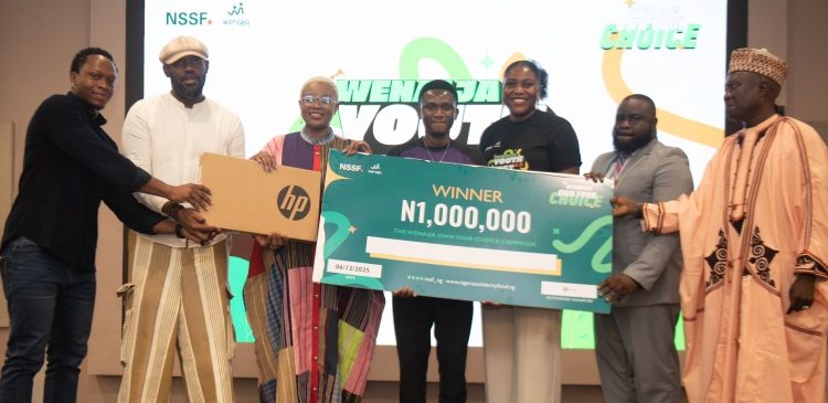 Dayo Daniel Wins NSSF WeNiaija Health Advocacy Campaign