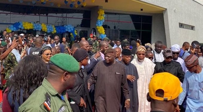 Osinbajo Inaugurates N34bn UNIOSUN Teaching Hospital