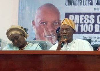 Olorunda LCDA chairman inaugurates new projects to mark 100 days in office 