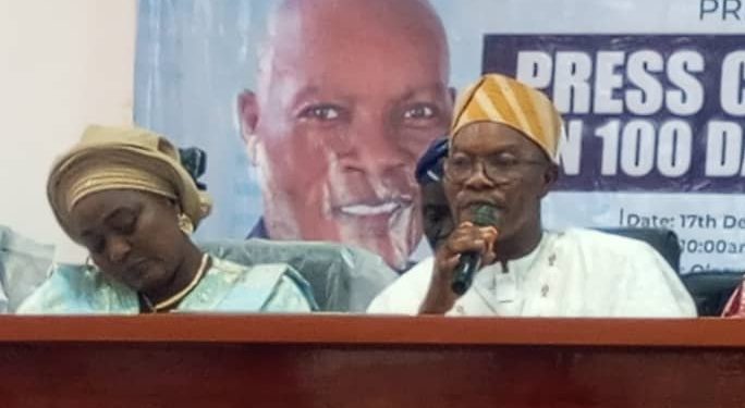 Olorunda LCDA chairman inaugurates new projects to mark 100 days in office
