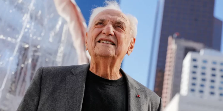 Legendary Architect Frank Gehry Passes Away at 96