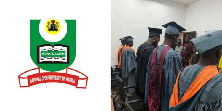 NOUN awards degrees to six inmates in Abuja
