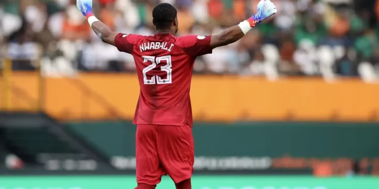 Nwabali doubtful for AFCON 2025