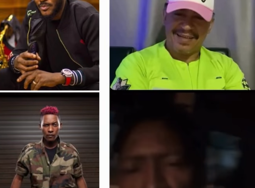 Rapper Jesse Jaz Crashes Daddy Freeze’s IG Live, Blasts Nigerians Over 2Face Marriage Talk