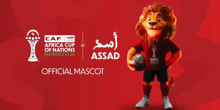 CAF Reveals ‘Assad’ as Official Mascot for AFCON 2025 Morocco