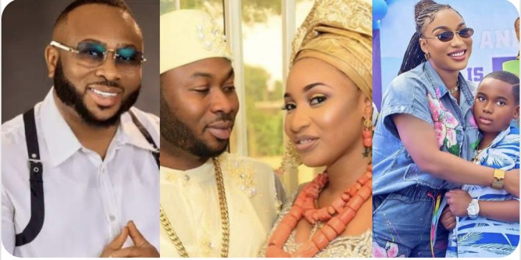 Churchill breaks silence following reconciliation with ex-wife, Tonto Dikeh