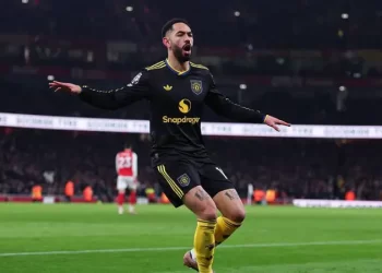 Cunha’s stunner seals Man United’s first win in nine years at Emirates