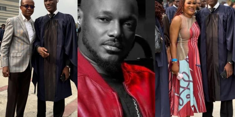 2baba absent during 2nd son matriculation ceremony