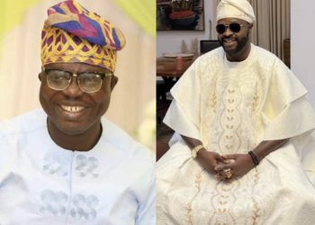 Veteran actor Mr Latin writes note to Femi Adebayo amid claims of mistreating his ex-wife and child