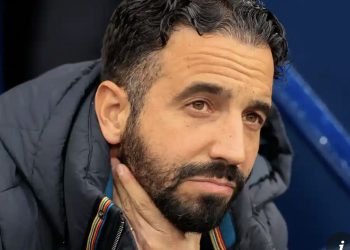 Breaking! Man Utd, Amorim Part Ways