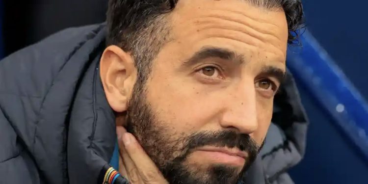 Breaking! Man Utd, Amorim Part Ways