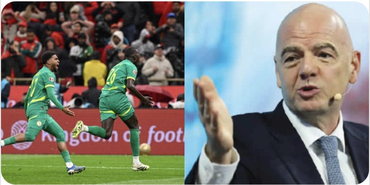 “My take on AFCON 2025”— FIFA president