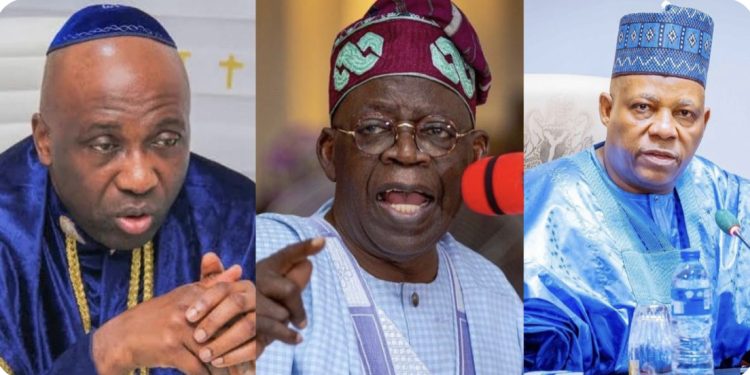 2027: “Tinubu planning to drop Shettima for a sitting governor”