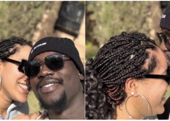 VeryDarkMan finally shows off girlfriend