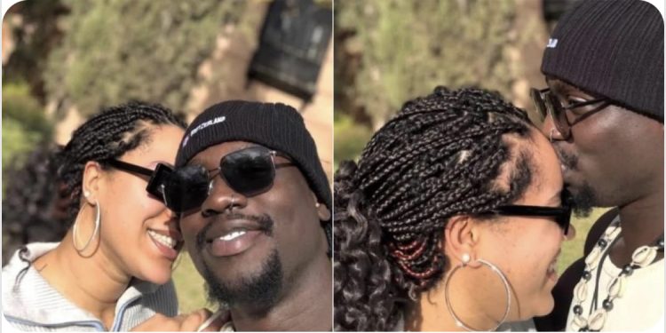 VeryDarkMan finally shows off girlfriend