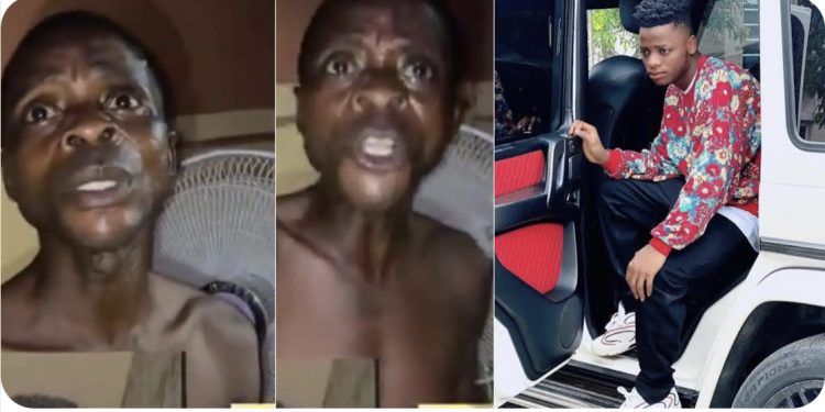 Destiny Boy’s father cries out over alleged disappearance of late son’s luxury car
