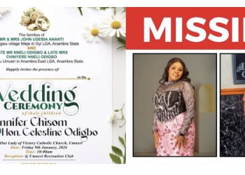 Panic as Anambra Bride Goes Missing Hours Before Wedding