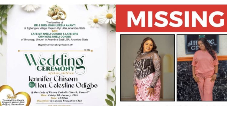 Panic as Anambra Bride Goes Missing Hours Before Wedding
