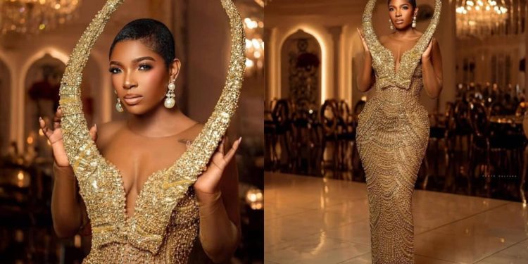 Annie Macaulay leaves many drooling as she shares photos from her look to AFRIMA