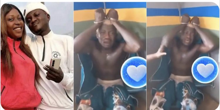 Drama as Portable cries out from police station