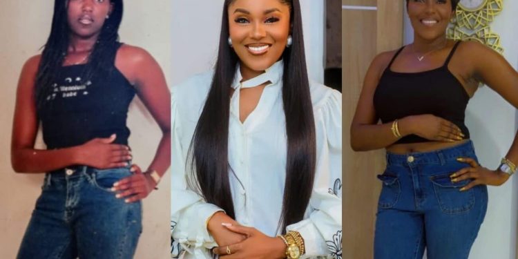 Actress Biola Bayo shares throwback photo as she celebrates grace