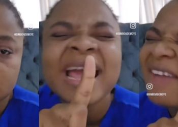 Actress Bimbo Ademoye weeps, accuses colleague of pirating film, song