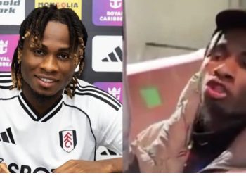 “Na third place we carry and dem still dey do interview” — Chukwueze criticises endless media questions after AFCON
