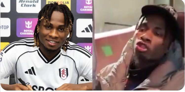 “Na third place we carry and dem still dey do interview” — Chukwueze criticises endless media questions after AFCON