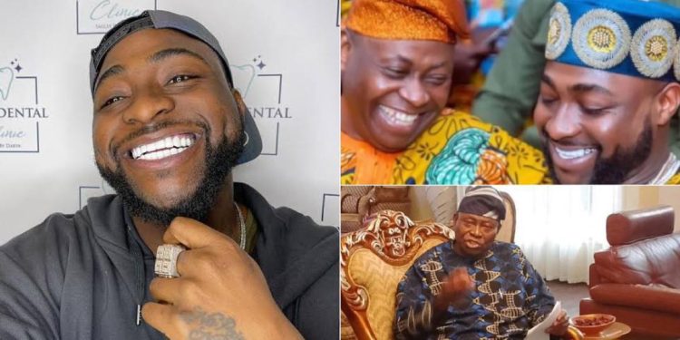 Davido thanks father for helping him address DNA controversy with Anu Adeleke