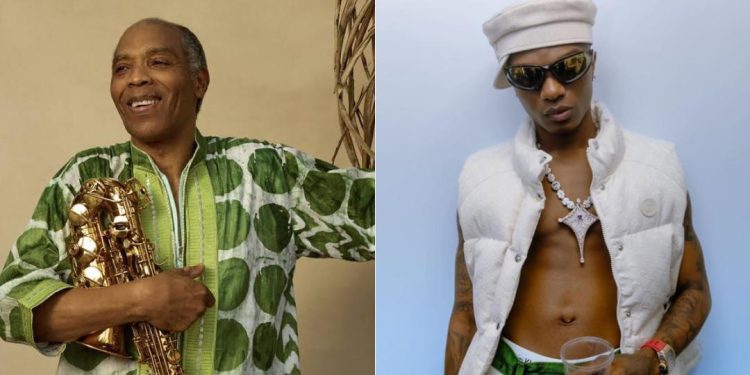 “Seun provoked him?” – Femi Kuti’s words on Wizkid goes viral amid brother feud