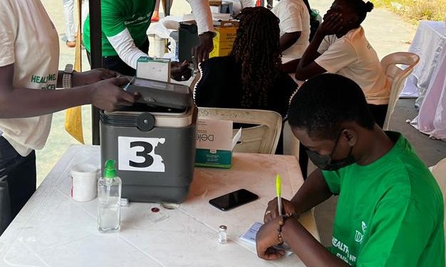 Doxa Health Foundation offers free Hepatitis B & C screening to 1,110 Abuja residents