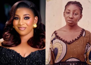 “Nigbati Enu Gbe”— Actress Mide Martins wows many with epic throwback photo