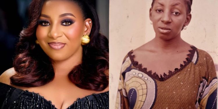 “Nigbati Enu Gbe”— Actress Mide Martins wows many with epic throwback photo
