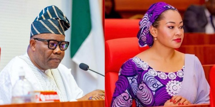 Akpabio drags Natasha to supreme court as suspension battle lingers
