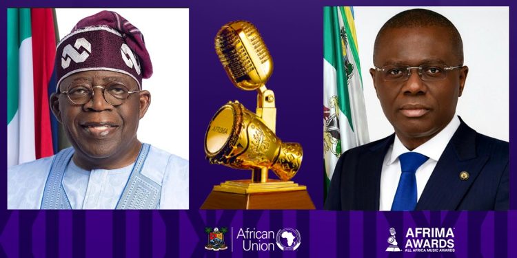 Tinubu Congratulates Sanwo-Olu on AFRIMA