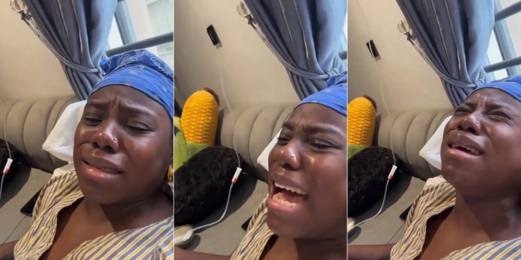 Singer, Teni laments poor officiating, receives medical drip following Super Eagles AFCON exit