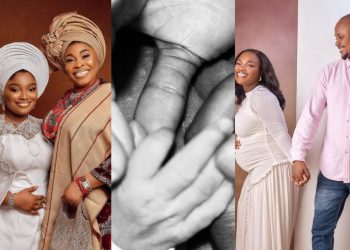 Tope Alabi’s daughter, Ayomiku, welcomes first child