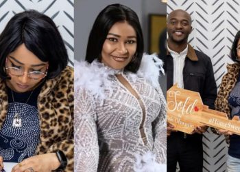 Actress Doris Simeon becomes a house owner in the US