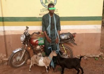 Man arrested during the naming ceremony of his child in Ogun church